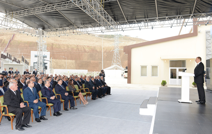 Prezident İlham Əliyev: Son 10 ildə ölkəmiz böyük, şərəfli yol keçib (FOTO)