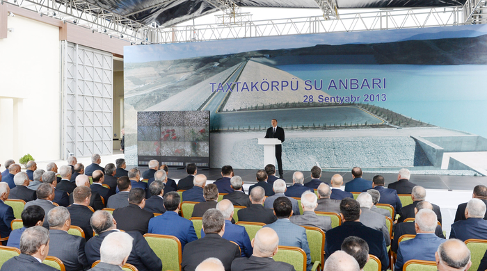 Prezident İlham Əliyev: Son 10 ildə ölkəmiz böyük, şərəfli yol keçib (FOTO)