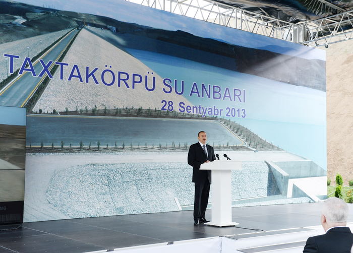 Prezident İlham Əliyev: Son 10 ildə ölkəmiz böyük, şərəfli yol keçib (FOTO)