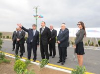 Prezident İlham Əliyev: Son 10 ildə ölkəmiz böyük, şərəfli yol keçib (FOTO)