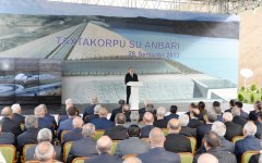 Prezident İlham Əliyev: Son 10 ildə ölkəmiz böyük, şərəfli yol keçib (FOTO)