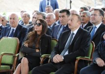 Prezident İlham Əliyev: Son 10 ildə ölkəmiz böyük, şərəfli yol keçib (FOTO)