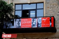 "YAY" sərgi salonunda "Başqa bir şəhər" sərgisi açılıb (FOTO)