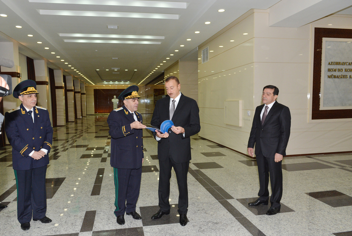 Prezident İlham Əliyev: Biz korrupsiya bəlasını Azərbaycandan tamamilə götürəcəyik və cəmiyyət bu yaralardan sağalacaq (FOTO)