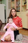 Leyla Əliyeva və Arzu Əliyeva Bakıda internat məktəbi, körpələr və uşaq evlərində olub (FOTO)