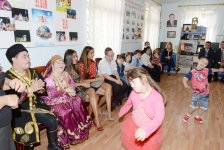 Leyla Əliyeva və Arzu Əliyeva Bakıda internat məktəbi, körpələr və uşaq evlərində olub (FOTO)