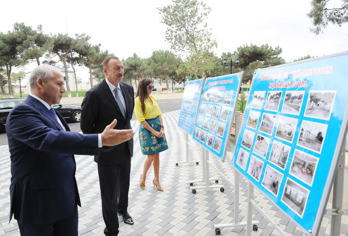 Prezident İlham Əliyev: Bu gün dünyada öz sözünü deyən və vətəndaşlarını daim müdafiə edən güclü Azərbaycan dövləti var (FOTO)