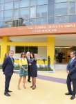 Mehriban Əliyeva Xətai rayonunda akademik Zərifə Əliyeva adına uşaq bağçası üçün tikilmiş yeni binanın açılışında iştirak edib (FOTO)
