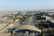 Azərbaycan Prezidenti və xanımı “Azəraeronaviqasiya” Hava Hərəkəti İdarəsinin Hava Hərəkətinin İdarəedilməsi Baş Mərkəzinin yeni binasının açılışında iştirak ediblər (FOTO)