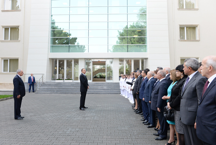 Prezident İlham Əliyev: Azərbaycan dövləti sosial dövlətdir və siyasətimizin mərkəzində Azərbaycan vətəndaşı dayanır (FOTO)