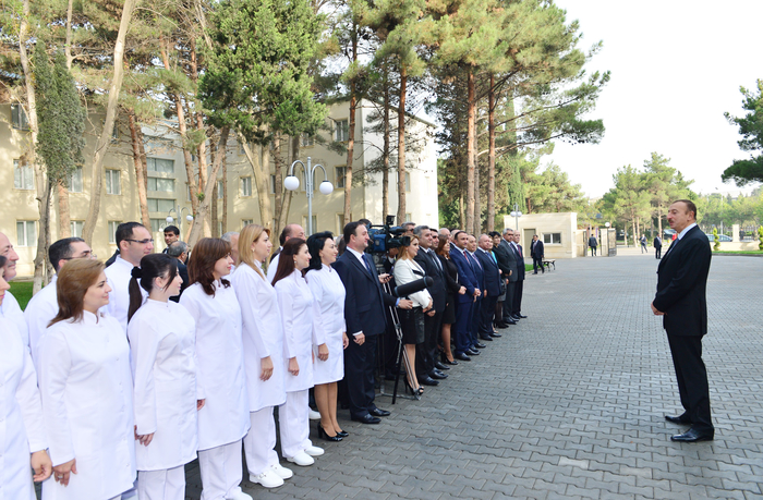 Prezident İlham Əliyev: Azərbaycan dövləti sosial dövlətdir və siyasətimizin mərkəzində Azərbaycan vətəndaşı dayanır (FOTO)