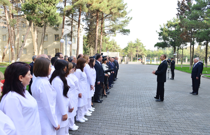 Prezident İlham Əliyev: Azərbaycan dövləti sosial dövlətdir və siyasətimizin mərkəzində Azərbaycan vətəndaşı dayanır (FOTO)