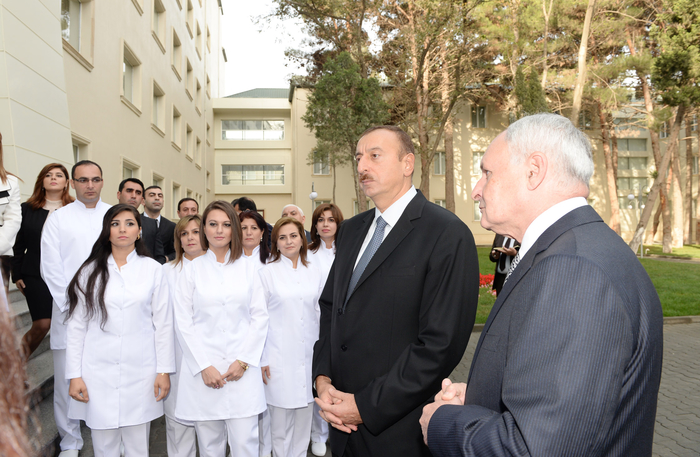 Prezident İlham Əliyev: Azərbaycan dövləti sosial dövlətdir və siyasətimizin mərkəzində Azərbaycan vətəndaşı dayanır (FOTO)