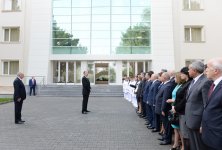 Prezident İlham Əliyev: Azərbaycan dövləti sosial dövlətdir və siyasətimizin mərkəzində Azərbaycan vətəndaşı dayanır (FOTO)