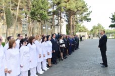 Prezident İlham Əliyev: Azərbaycan dövləti sosial dövlətdir və siyasətimizin mərkəzində Azərbaycan vətəndaşı dayanır (FOTO)