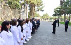 Prezident İlham Əliyev: Azərbaycan dövləti sosial dövlətdir və siyasətimizin mərkəzində Azərbaycan vətəndaşı dayanır (FOTO)