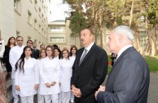 Prezident İlham Əliyev: Azərbaycan dövləti sosial dövlətdir və siyasətimizin mərkəzində Azərbaycan vətəndaşı dayanır (FOTO)