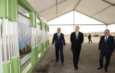 Prezident İlham Əliyev: Azərbaycan öz sənaye potensialını inkişaf etdirir və sənayeləşmə siyasətimiz uğurla davam etdirilir (FOTO)
