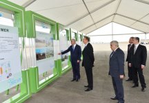 Prezident İlham Əliyev: Azərbaycan öz sənaye potensialını inkişaf etdirir və sənayeləşmə siyasətimiz uğurla davam etdirilir (FOTO)