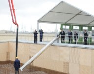 Prezident İlham Əliyev: Azərbaycan öz sənaye potensialını inkişaf etdirir və sənayeləşmə siyasətimiz uğurla davam etdirilir (FOTO)