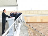Prezident İlham Əliyev: Azərbaycan öz sənaye potensialını inkişaf etdirir və sənayeləşmə siyasətimiz uğurla davam etdirilir (FOTO)