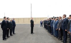 Prezident İlham Əliyev: Azərbaycan öz sənaye potensialını inkişaf etdirir və sənayeləşmə siyasətimiz uğurla davam etdirilir (FOTO)