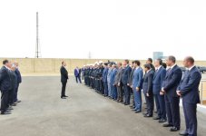 Prezident İlham Əliyev: Azərbaycan öz sənaye potensialını inkişaf etdirir və sənayeləşmə siyasətimiz uğurla davam etdirilir (FOTO)