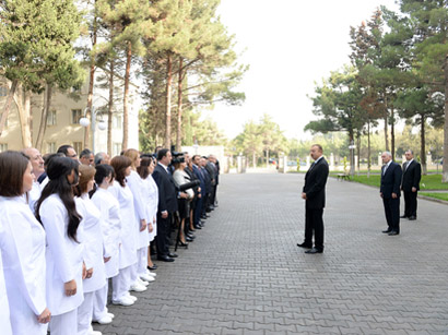 Prezident İlham Əliyev: Azərbaycan dövləti sosial dövlətdir və siyasətimizin mərkəzində Azərbaycan vətəndaşı dayanır (FOTO)