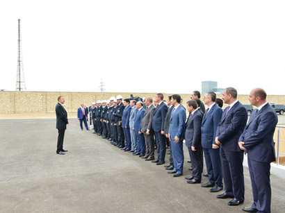 Prezident İlham Əliyev: Azərbaycan öz sənaye potensialını inkişaf etdirir və sənayeləşmə siyasətimiz uğurla davam etdirilir (FOTO)