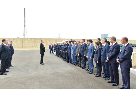 Prezident İlham Əliyev: Azərbaycan öz sənaye potensialını inkişaf etdirir və sənayeləşmə siyasətimiz uğurla davam etdirilir (FOTO)