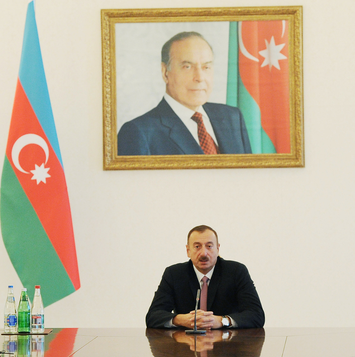 Prezident İlham Əliyev: İdmançılarımızı qələbələrə aparan məhz Vətən sevgisidir  (FOTO)
