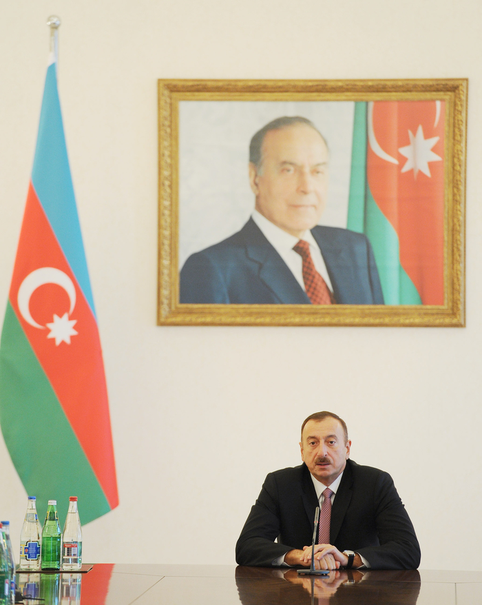 Prezident İlham Əliyev: İdmançılarımızı qələbələrə aparan məhz Vətən sevgisidir  (FOTO)