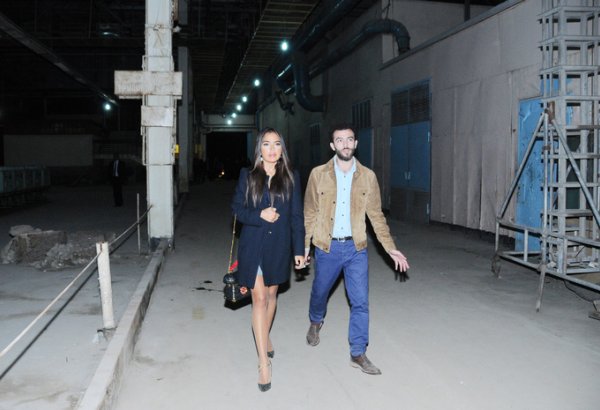 Heydər Əliyev Fondunun vitse-prezidenti Leyla Əliyeva “YARAT!”-ın layihəsinin təqdimatında iştirak edib (FOTO)