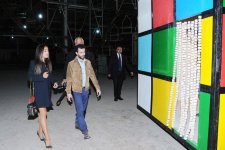 Heydər Əliyev Fondunun vitse-prezidenti Leyla Əliyeva “YARAT!”-ın layihəsinin təqdimatında iştirak edib (FOTO)
