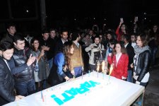Heydər Əliyev Fondunun vitse-prezidenti Leyla Əliyeva “YARAT!”-ın layihəsinin təqdimatında iştirak edib (FOTO)