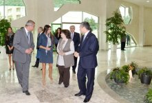 Mehriban Əliyeva Daun Sindromlu Şəxslərin Reabilitasiya Mərkəzinin açılışında iştirak edib (FOTO)