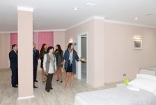Mehriban Əliyeva Daun Sindromlu Şəxslərin Reabilitasiya Mərkəzinin açılışında iştirak edib (FOTO)