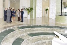 Mehriban Əliyeva Daun Sindromlu Şəxslərin Reabilitasiya Mərkəzinin açılışında iştirak edib (FOTO)