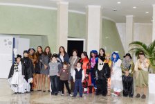 Mehriban Əliyeva Daun Sindromlu Şəxslərin Reabilitasiya Mərkəzinin açılışında iştirak edib (FOTO)