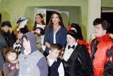 Mehriban Əliyeva Daun Sindromlu Şəxslərin Reabilitasiya Mərkəzinin açılışında iştirak edib (FOTO)