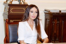 Mehriban Əliyeva Fransa Senatının üzvü, Senatın müşahidə missiyasının rəhbərinin başçılıq etdiyi nümayəndə heyəti ilə görüşüb (FOTO)