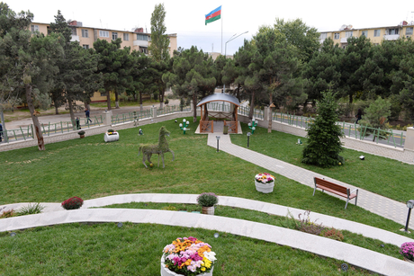 Mehriban Əliyeva Daun Sindromlu Şəxslərin Reabilitasiya Mərkəzinin açılışında iştirak edib (FOTO)