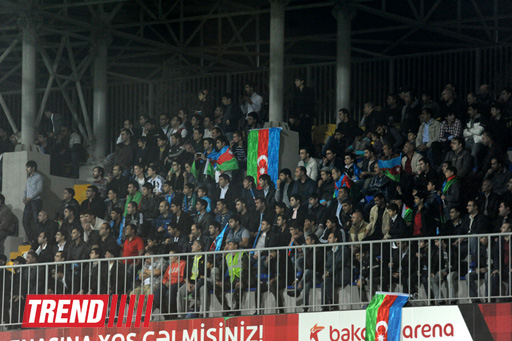 Millimiz Şimali İrlandiyanı məğlub etdi (FOTO)