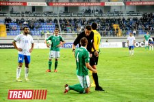 Millimiz Şimali İrlandiyanı məğlub etdi (FOTO)
