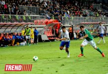 Millimiz Şimali İrlandiyanı məğlub etdi (FOTO)