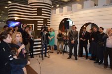 Dünyanın ən böyük kitab sərgisində ulu öndər Heydər Əliyevin 90 illik yubileyi qeyd olunub (FOTO)