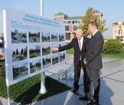 İlham Əliyev Bakıda yeni çörək zavodunun açılışında iştirak edib, yenidən qurulan parkda yaradılmış şəraitlə tanış olub (FOTO)