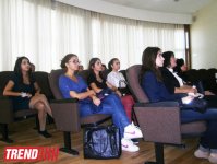 IDEA kampaniyası “Dünyanın ərzaq təhlükəsizliyi” mövzusunda seminar təşkil edib (FOTO)