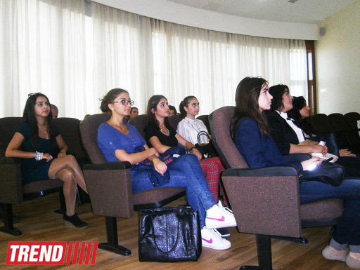 IDEA kampaniyası “Dünyanın ərzaq təhlükəsizliyi” mövzusunda seminar təşkil edib (FOTO)
