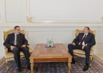 Prezident İlham Əliyev Braziliyanın Azərbaycandakı səfirinin etimadnaməsini qəbul edib